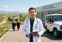 Ауылға қолдау нәтиже берді, енді дәрігер қалада жетпей тұр Сурет ЖИ-мен жасалған