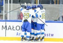 Қазақстандық хоккейшілер әлем чемпионатында қатарынан үшінші рет жеңіске жетті