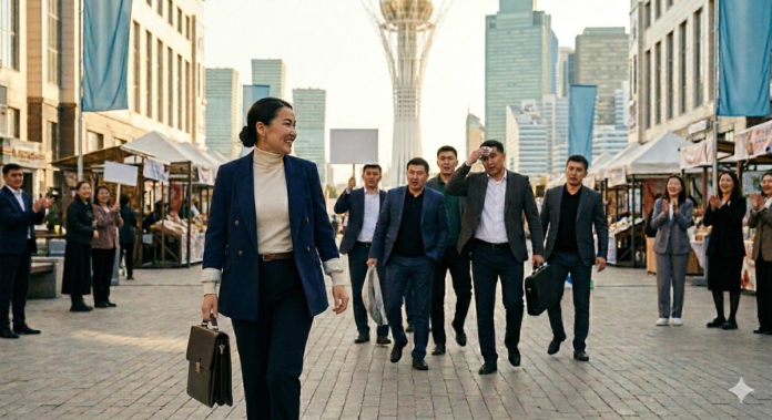 Сурет ЖИ-мен жасалған