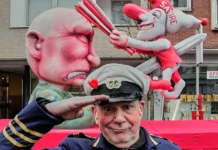 Қағаз мүсіннен қорыққан Мәскеу: Неміс суретшісі Путинді келекелегені үшін 8,5 жылға сотталды euronews.com