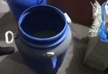 Өскеменде 90 келіден астам марихуана сақтаған тұрғын ұсталды