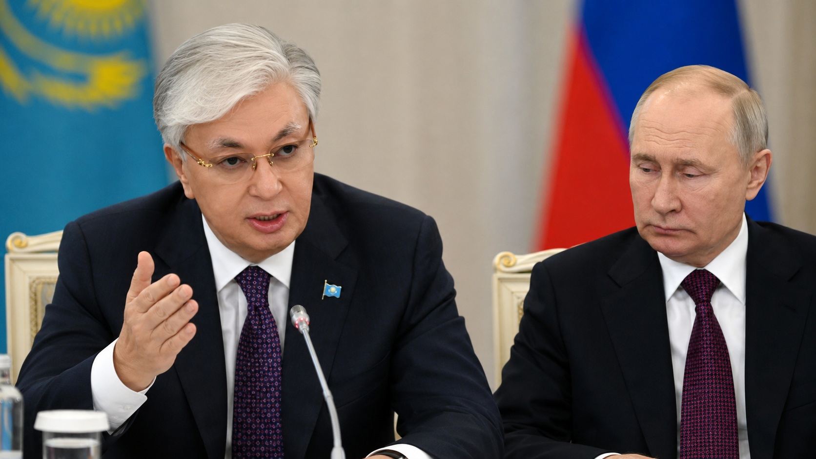 Тоқаев & Путин